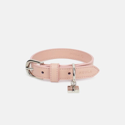 Neula Kindness Vegan Leather Dog Collar Walk Set