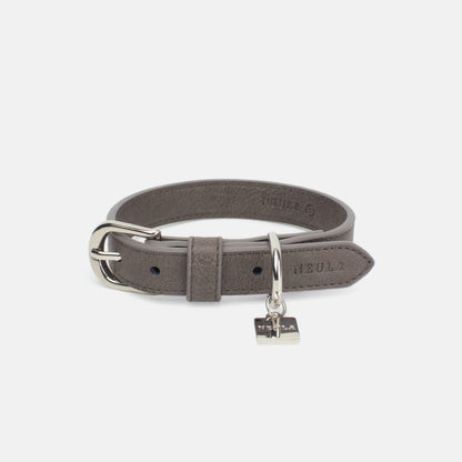 Neula Strength Vegan Leather Dog Collar Walk Set
