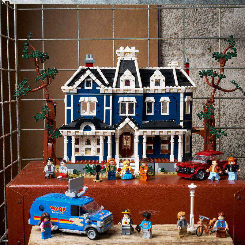 (Ship from US warehouse) 2593 pcs Stranger Things: The Creel House