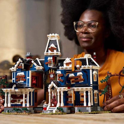 (Ship from US warehouse) 2593 pcs Stranger Things: The Creel House