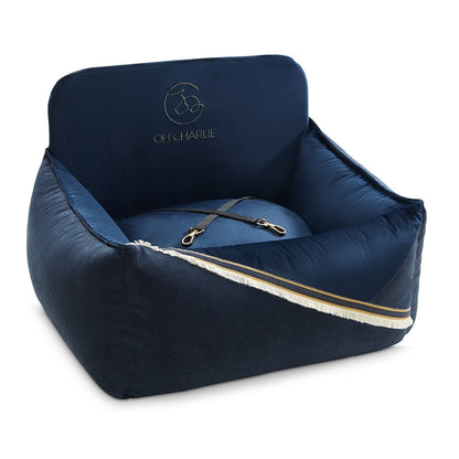 Oh Charlie Dog Car Seat Bed Allure