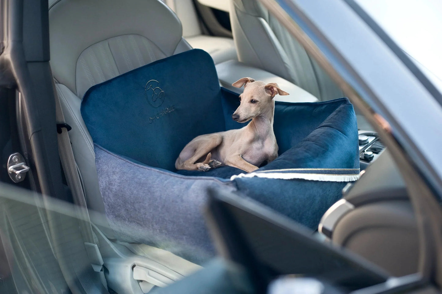 Oh Charlie Dog Car Seat Bed Allure