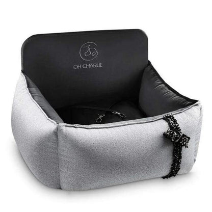 Oh Charlie Dog Car Seat Bed Elite