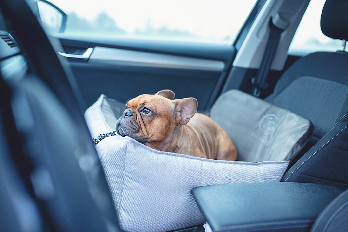 Oh Charlie Dog Car Seat Bed Elite
