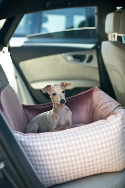 Oh Charlie Dog Car Seat Bed Glamour