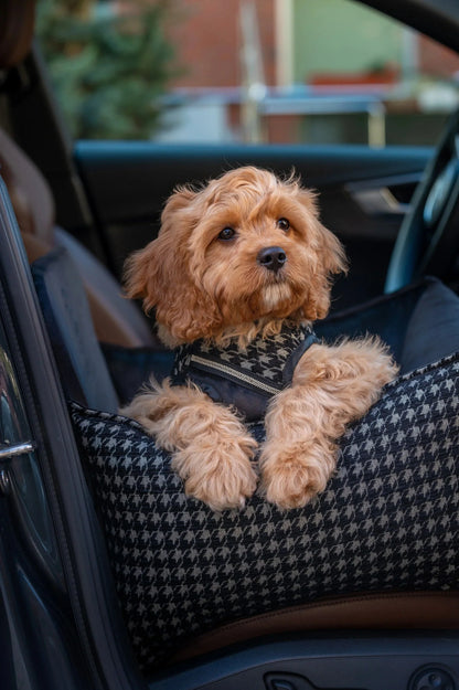 Oh Charlie Dog Car Seat Bed Prestige