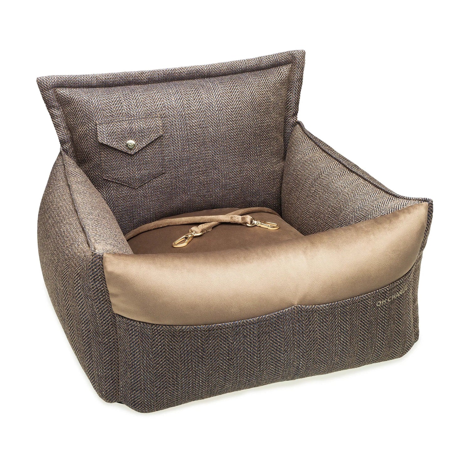 Oh Charlie Dog Car Seat Bed Winston