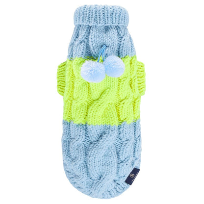 Oh Charlie Dog Sweater NeonRush