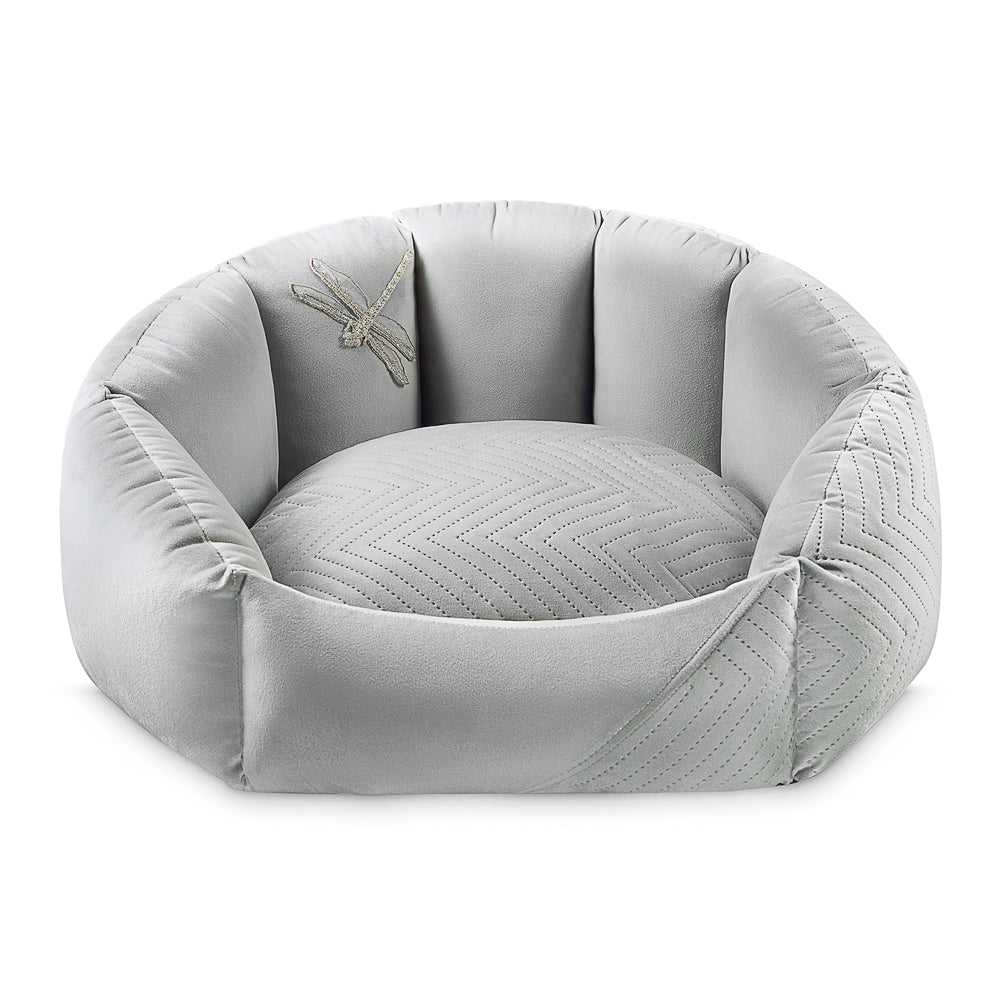 Oh Charlie Round Dog Bed Blissy