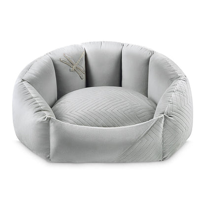 Oh Charlie Round Dog Bed Blissy