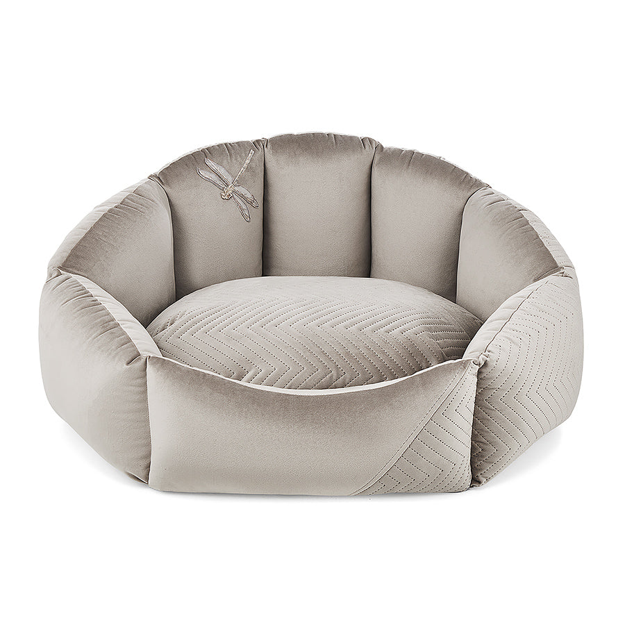 Oh Charlie Round Dog Bed Blissy