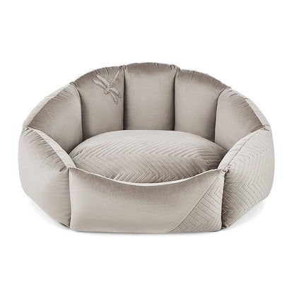Oh Charlie Round Dog Bed Blissy