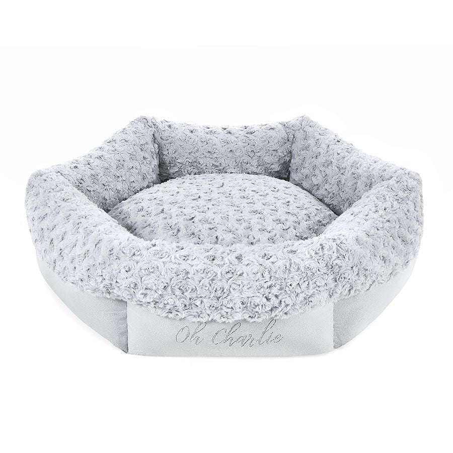 Oh Charlie Round Dog Bed Charlotte