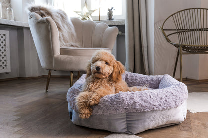 Oh Charlie Round Dog Bed Charlotte