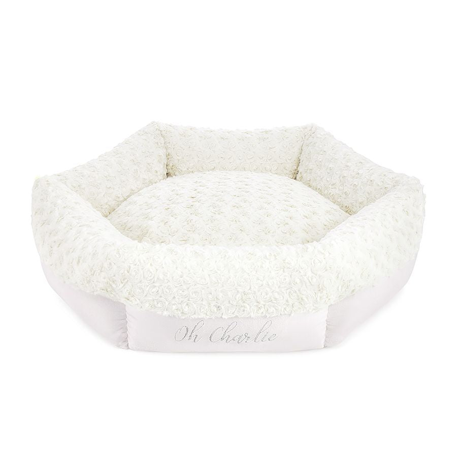 Oh Charlie Round Dog Bed Charlotte