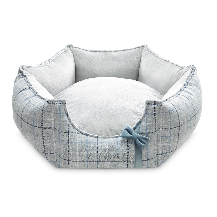 Oh Charlie Round Dog Bed Charm