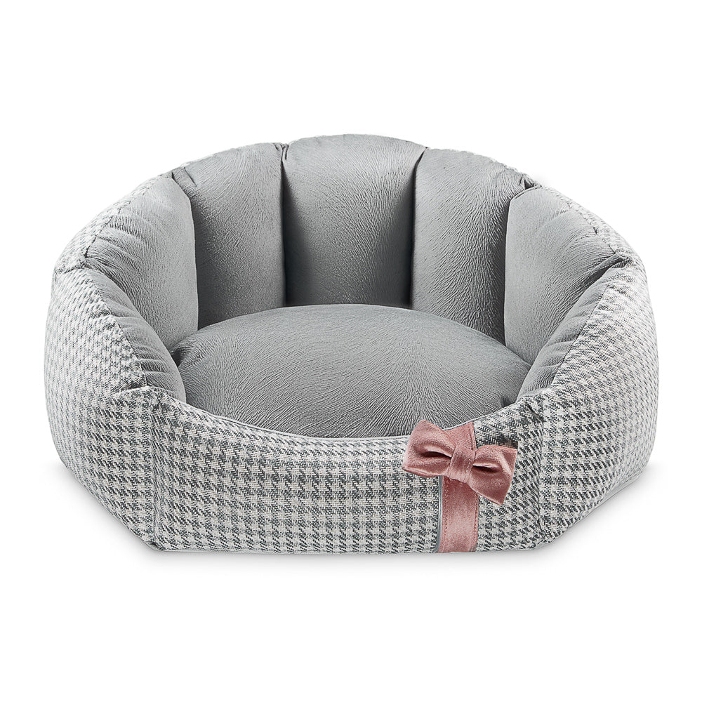 Oh Charlie Round Dog Bed Finessa