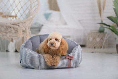 Oh Charlie Round Dog Bed Finessa