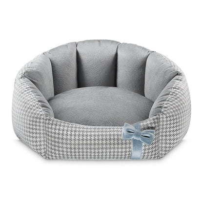 Oh Charlie Round Dog Bed Finessa