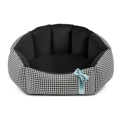 Oh Charlie Round Dog Bed Finessa New