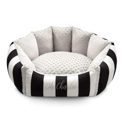 Oh Charlie Round Dog Bed Lisbon