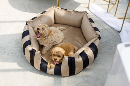 Oh Charlie Round Dog Bed Maison