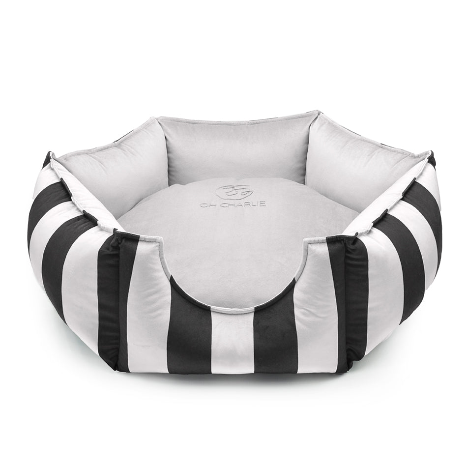 Oh Charlie Round Dog Bed Maison