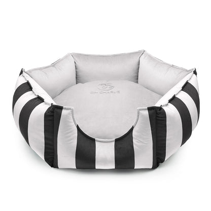 Oh Charlie Round Dog Bed Maison