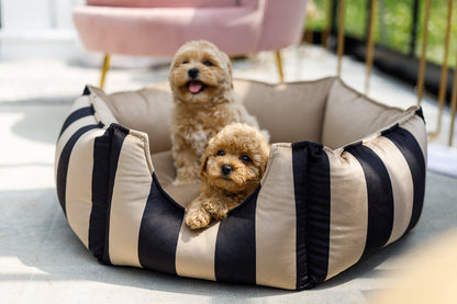 Oh Charlie Round Dog Bed Maison