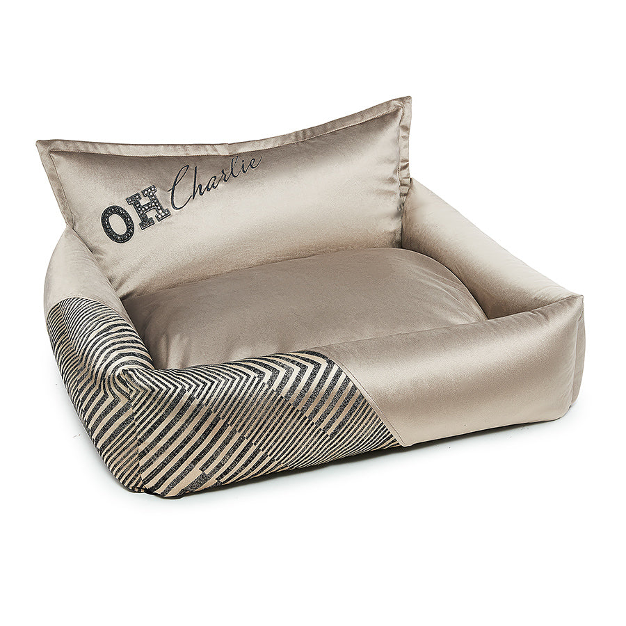 Oh Charlie Square Dog Bed Devine