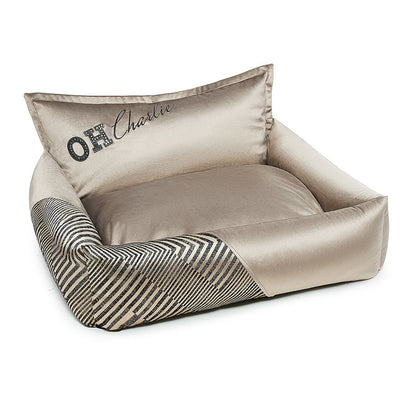 Oh Charlie Square Dog Bed Devine