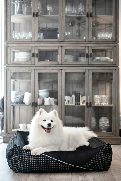 Oh Charlie Square Dog Bed Prestige Deluxe