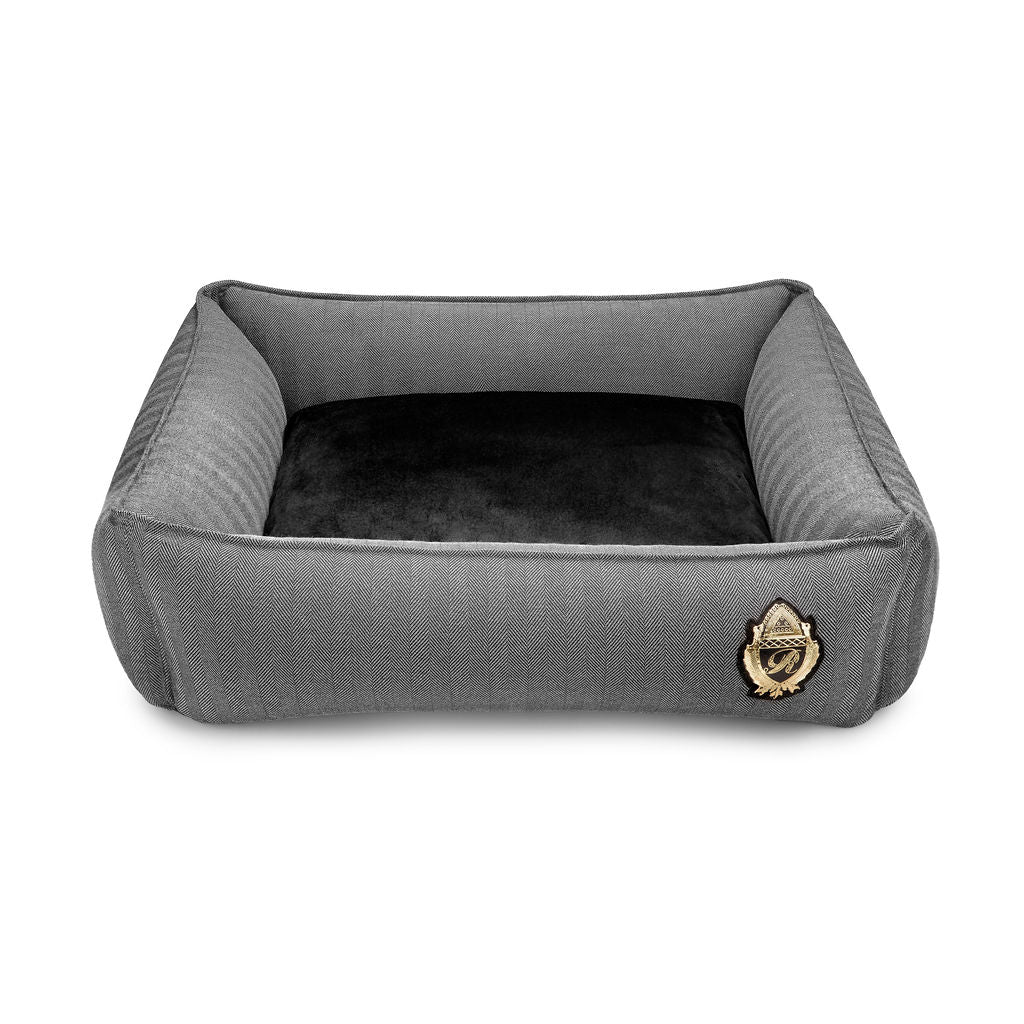 Oh Charlie Square Dog Bed Royal