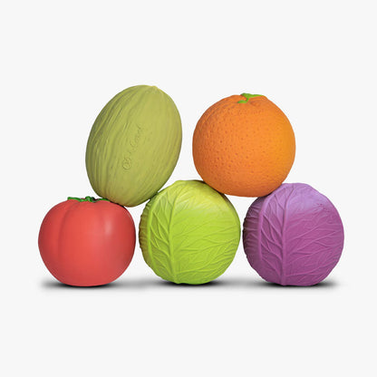Oli & Carol Green Cabbage Baby Ball
