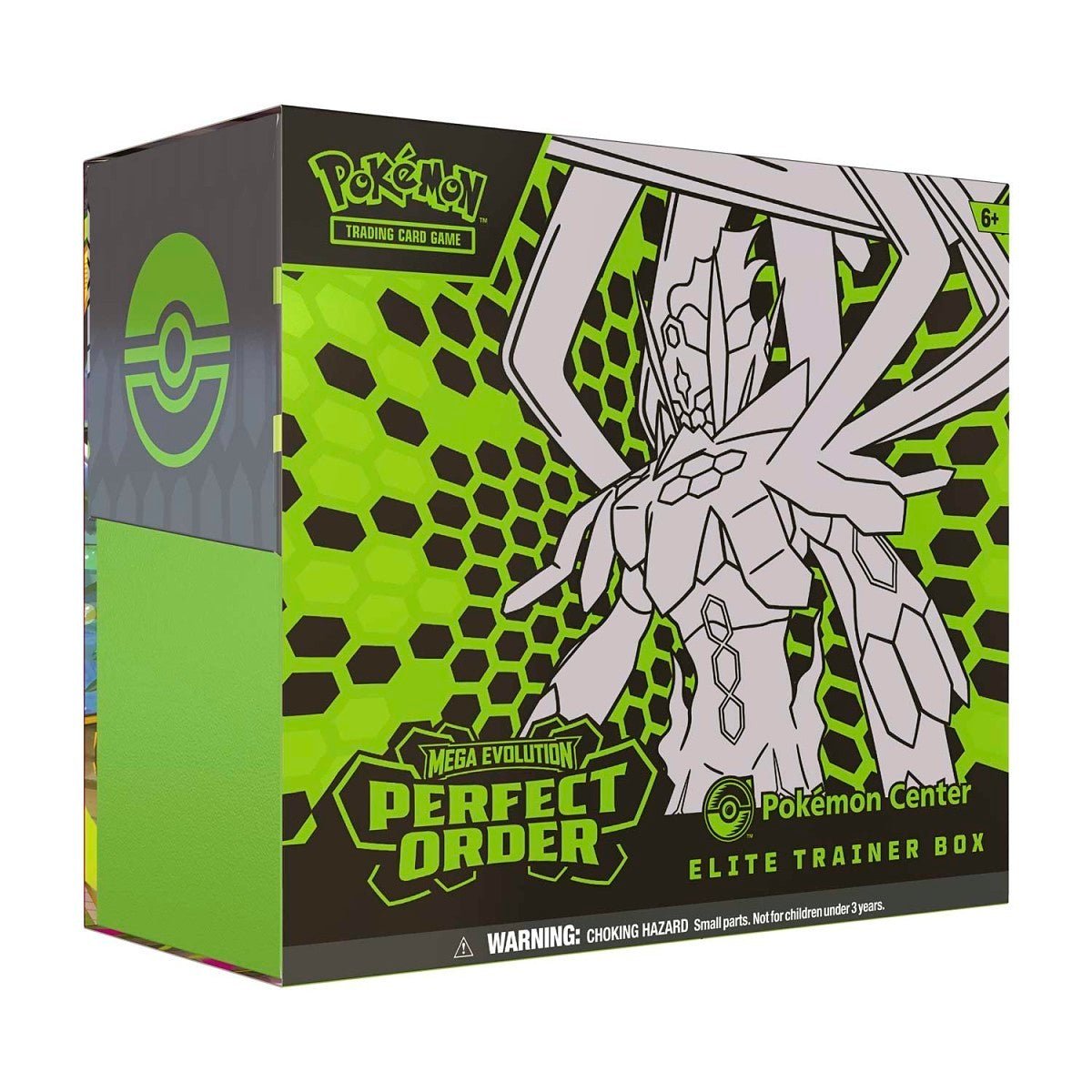 Pokémon Center Perfect Order Elite Trainer Box