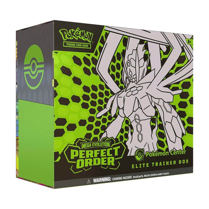 Pokémon Center Perfect Order Elite Trainer Box