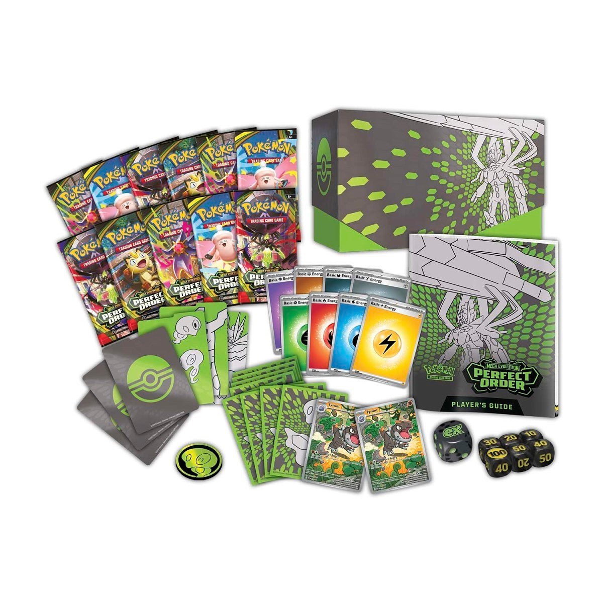 Pokémon Center Perfect Order Elite Trainer Box