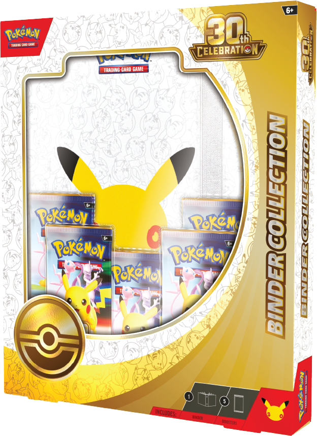 Pokémon TCG: Binder Collection - 30th Celebration *** Preorder - Expected Launch Date 16/09/26 ***
