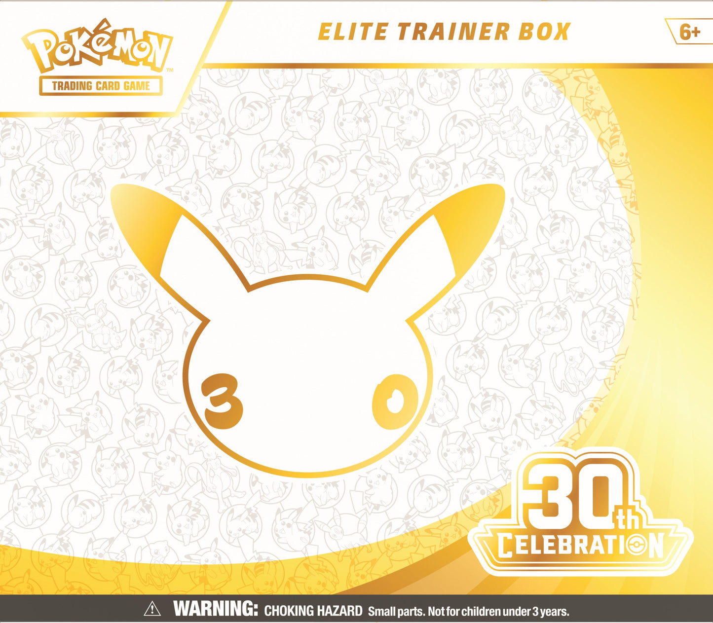 Pokémon TCG: Elite Trainer Box - 30th Celebration *** Preorder - Expected Launch Date 16/09/26 ***