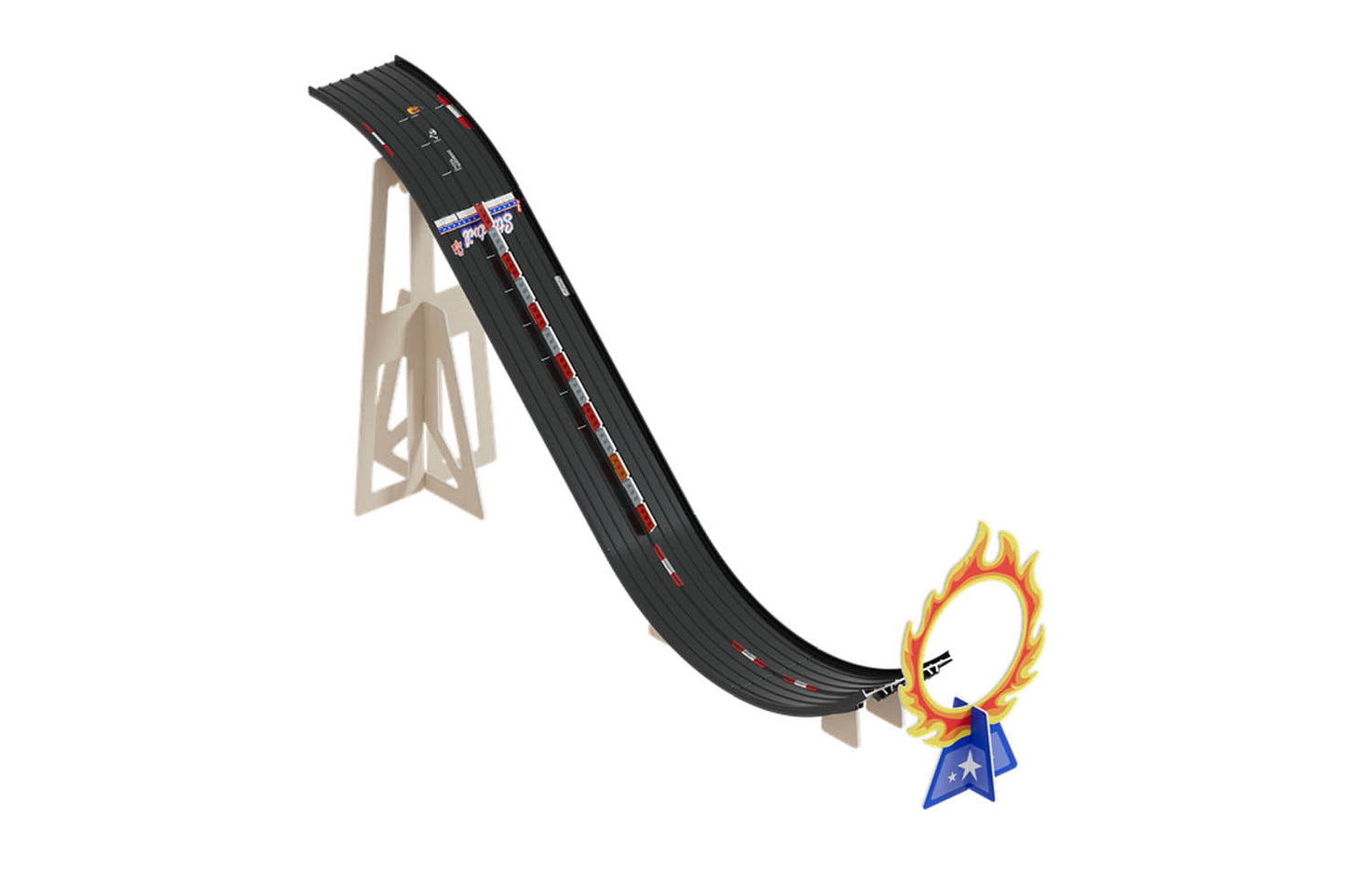 ROADWORKS Stunt Jump Playset