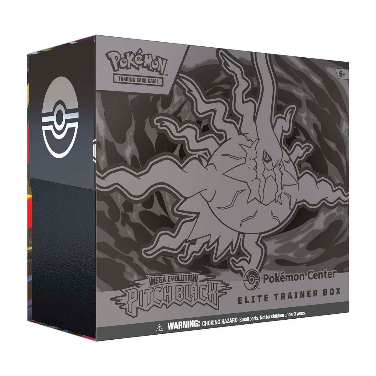 Pokémon Center TCG: Mega Evolution-Pitch Black Elite Trainer Box