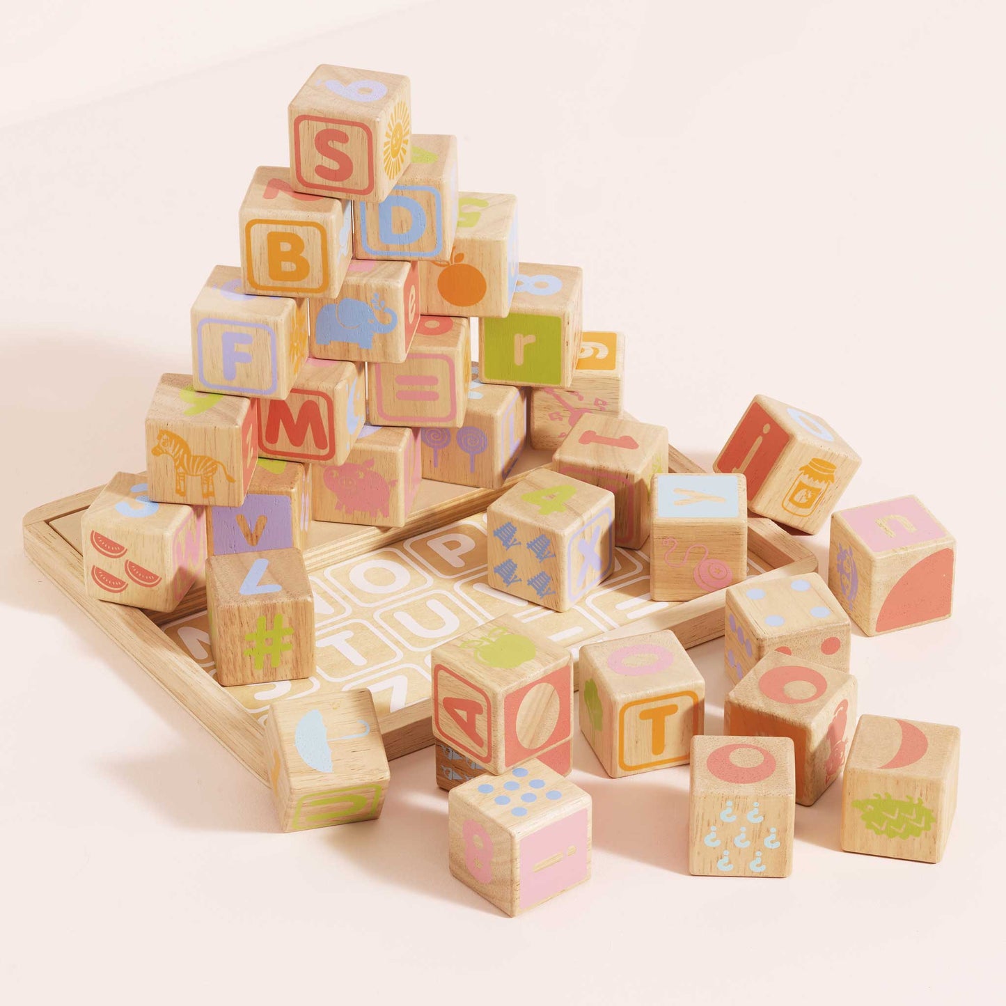 Le Toy Van ABC Wooden Blocks