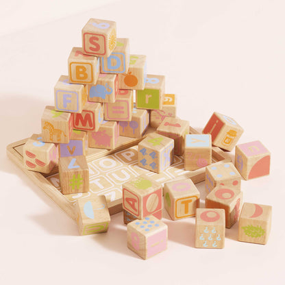 Le Toy Van ABC Wooden Blocks