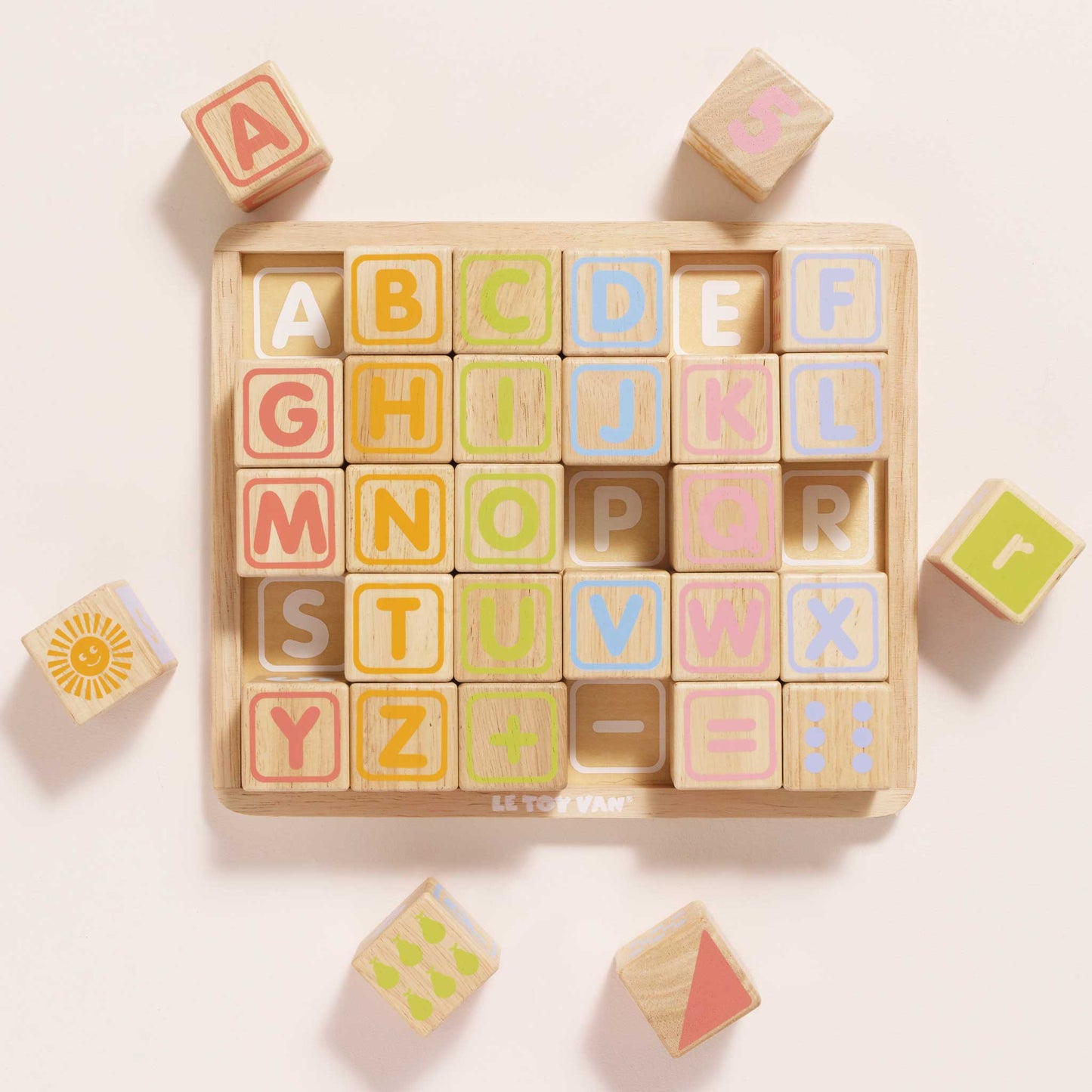 Le Toy Van ABC Wooden Blocks