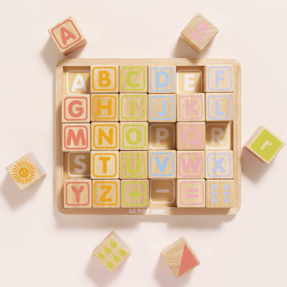 Le Toy Van ABC Wooden Blocks