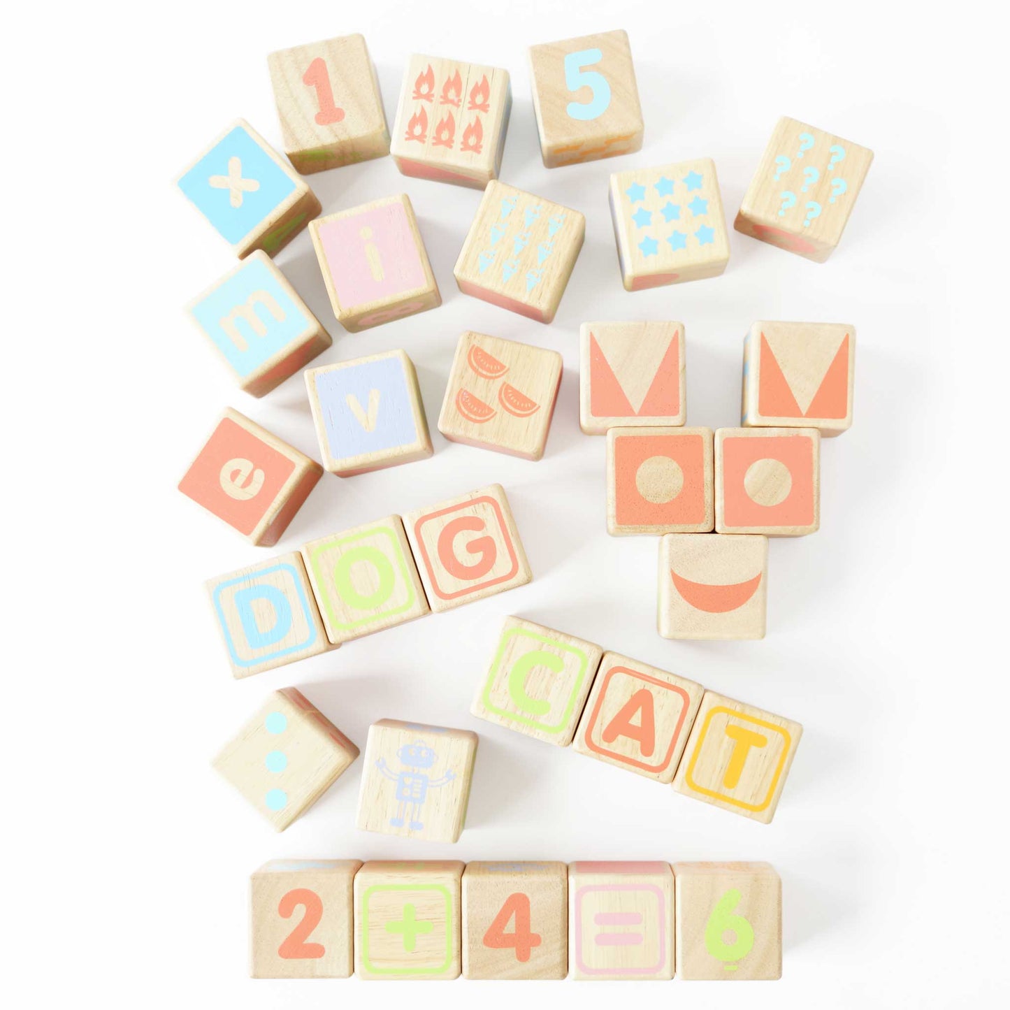 Le Toy Van ABC Wooden Blocks