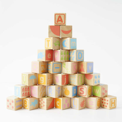Le Toy Van ABC Wooden Blocks