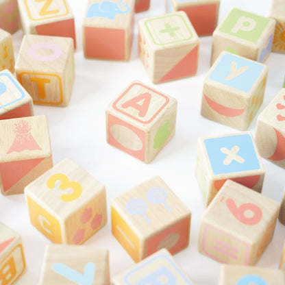 Le Toy Van ABC Wooden Blocks
