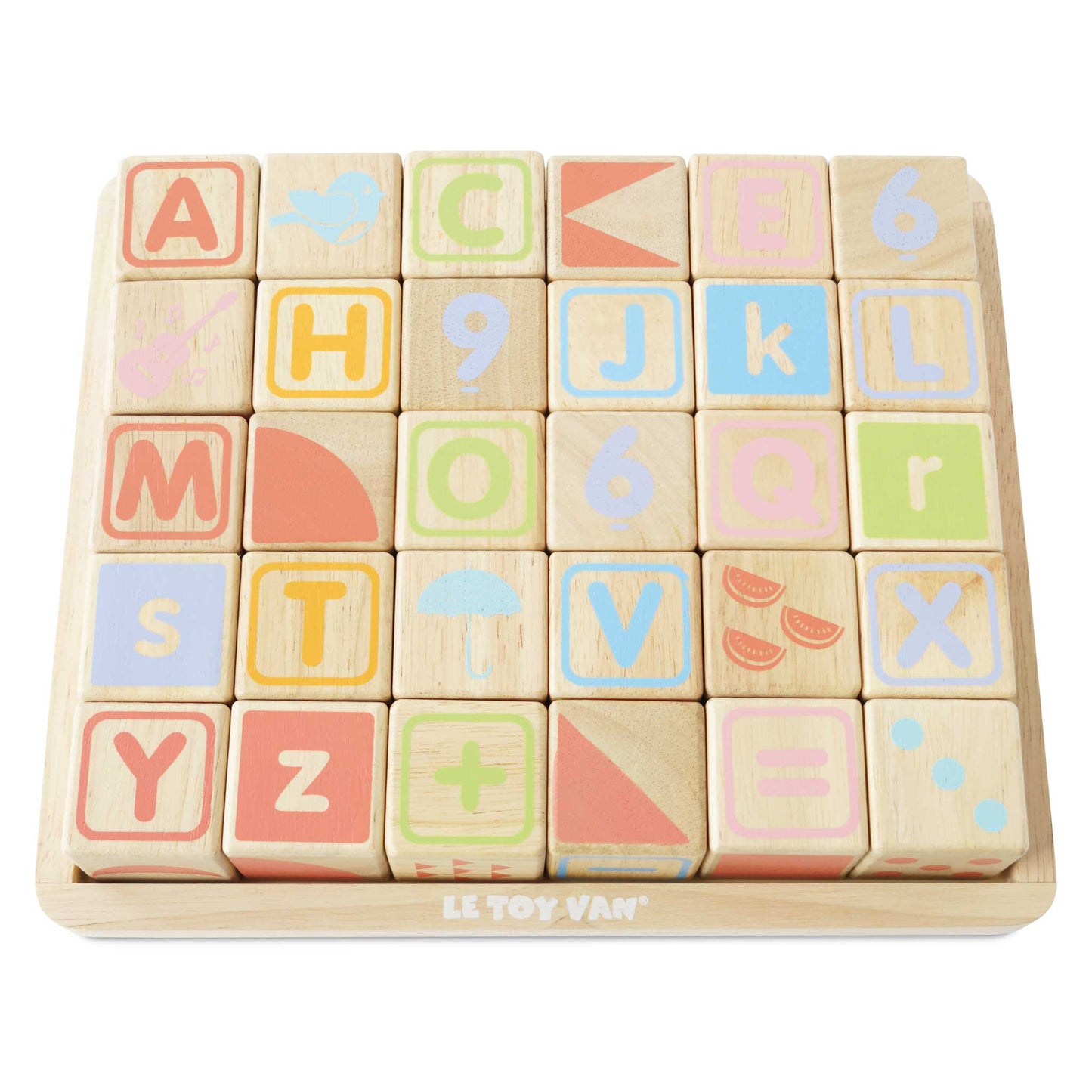 Le Toy Van ABC Wooden Blocks
