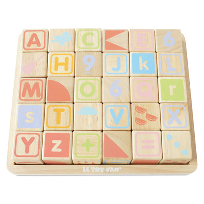 Le Toy Van ABC Wooden Blocks